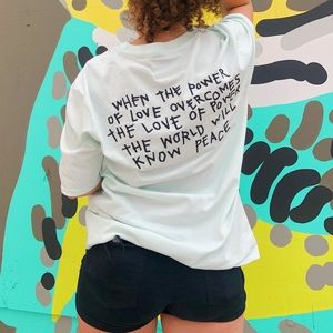 CHNGE Peace and Love Shirt